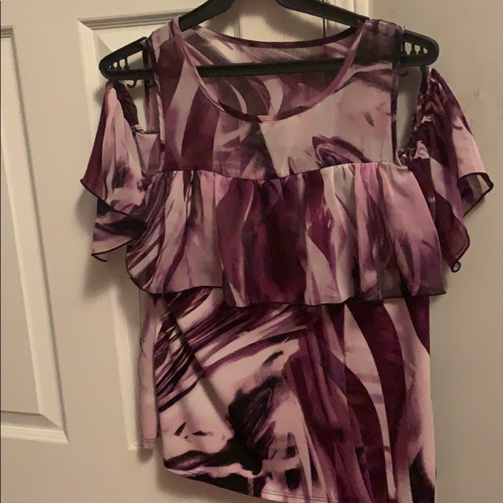 Open Shoulder Top